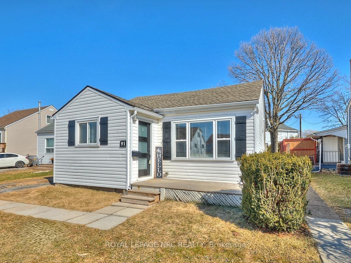 Photo 1 of 91 McNaughton Avenue, Welland, Lincoln/Crowland — HOMEH