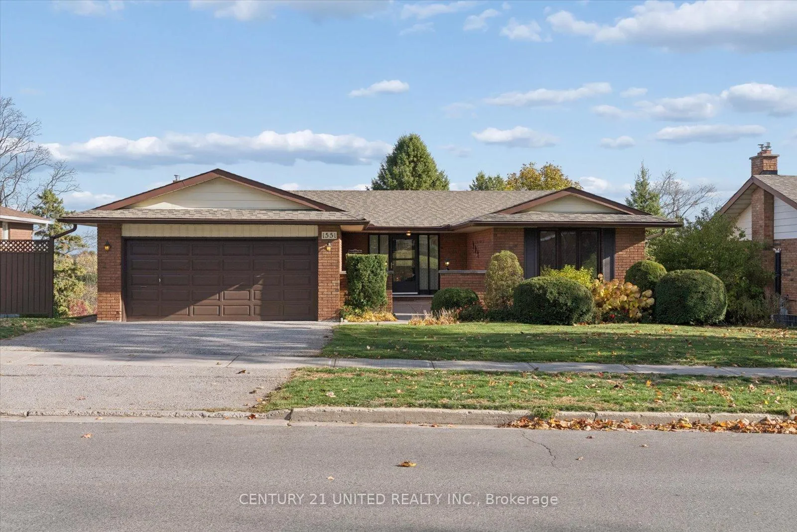 Front of 1551 Cherryhill Road