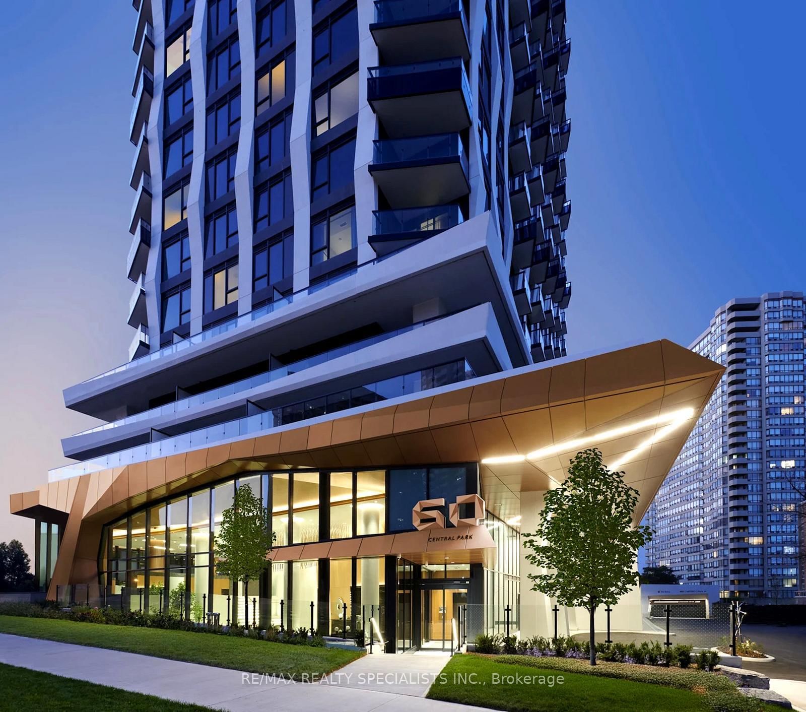 Photo 1 of Unit 1510, 60 Central Park Roadway, Etobicoke, Islington-City Centre West — HOMEH