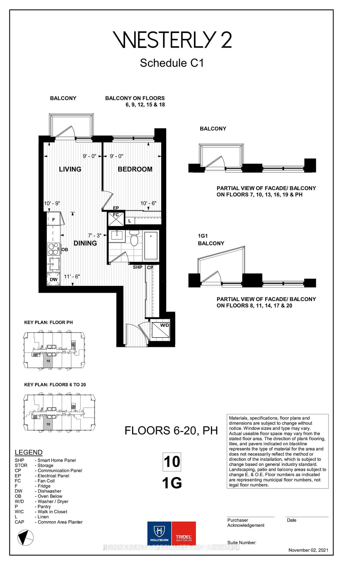 Photo 3 of Unit 1510, 60 Central Park Roadway, Etobicoke, Islington-City Centre West — HOMEH