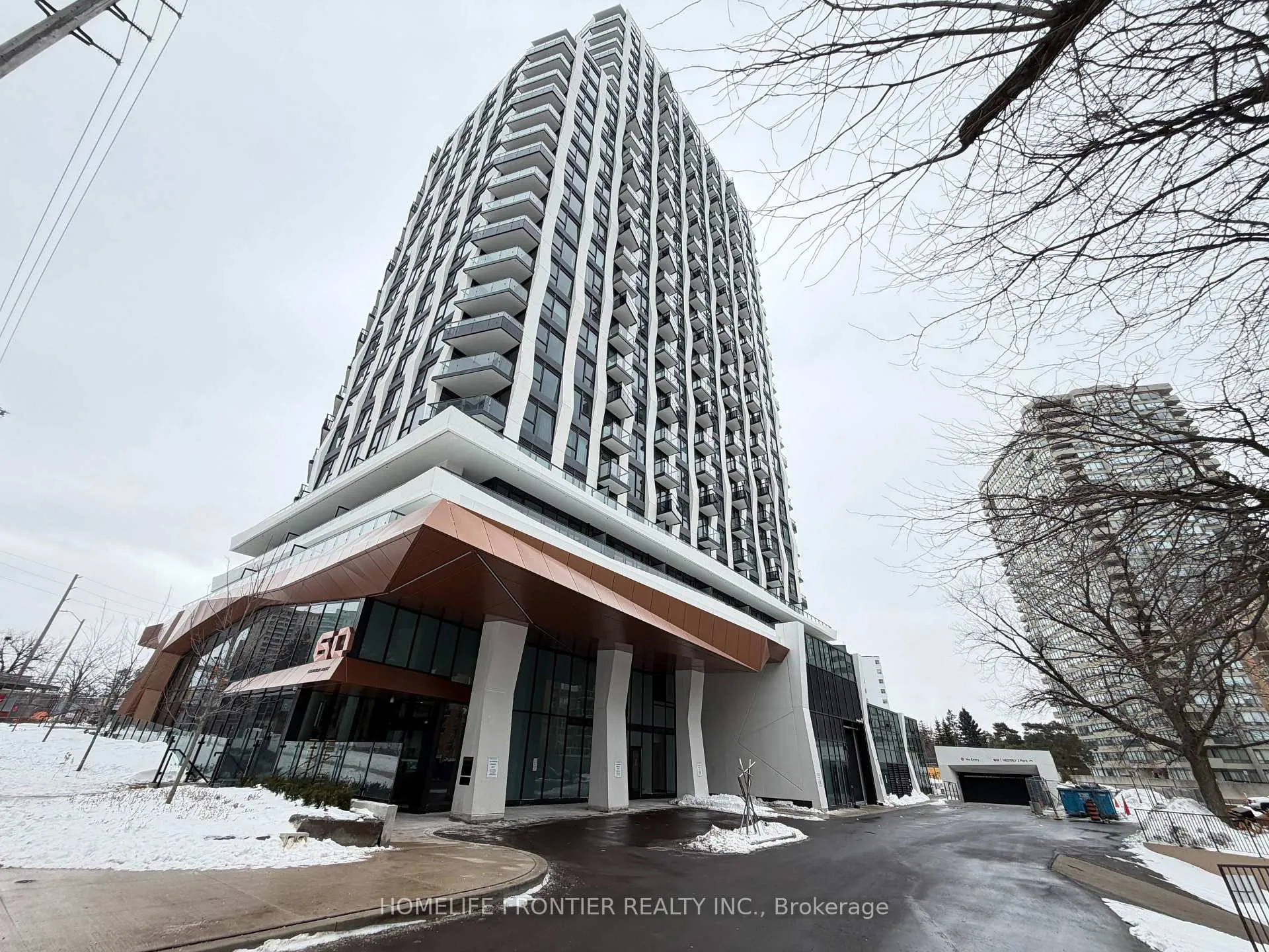 Photo 1 of Unit 1902, 60 Central Park Roadway, Etobicoke, Islington-City Centre West — HOMEH