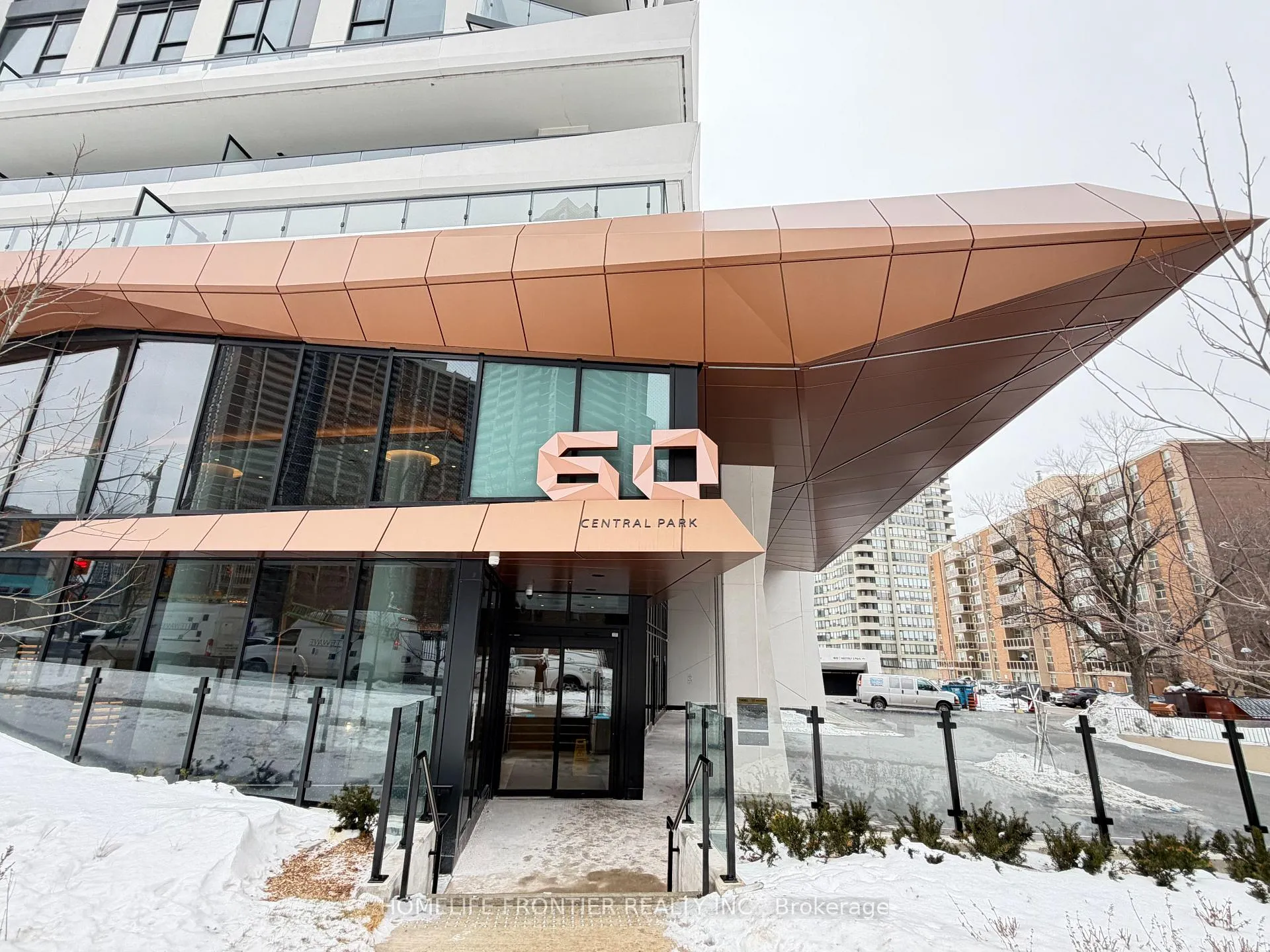 Photo 2 of Unit 1902, 60 Central Park Roadway, Etobicoke, Islington-City Centre West — HOMEH