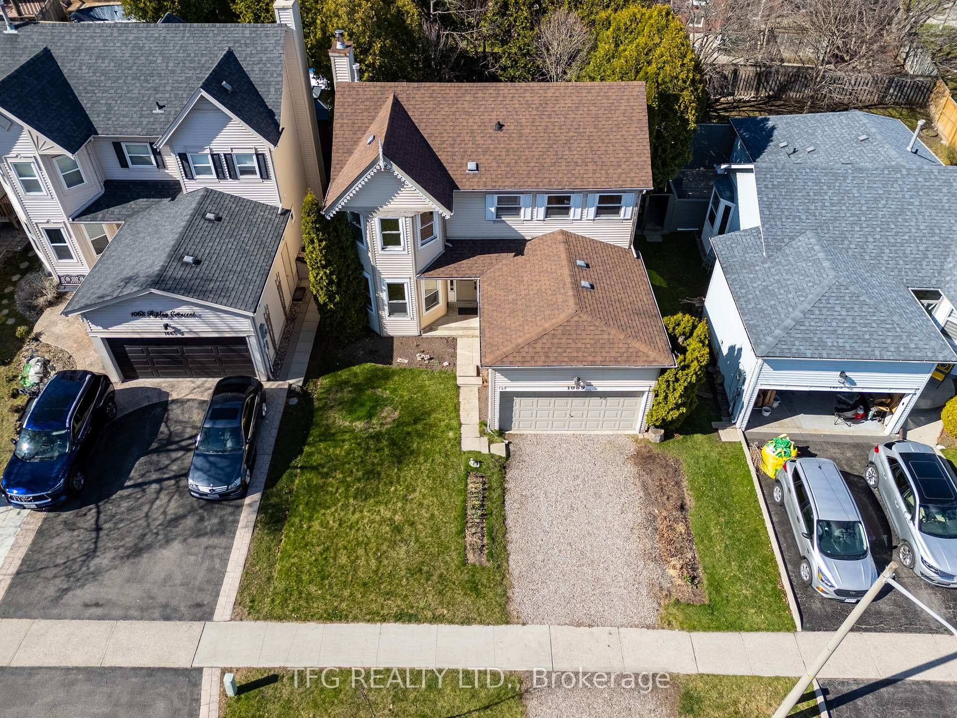 Front of 1069 Ripley Crescent