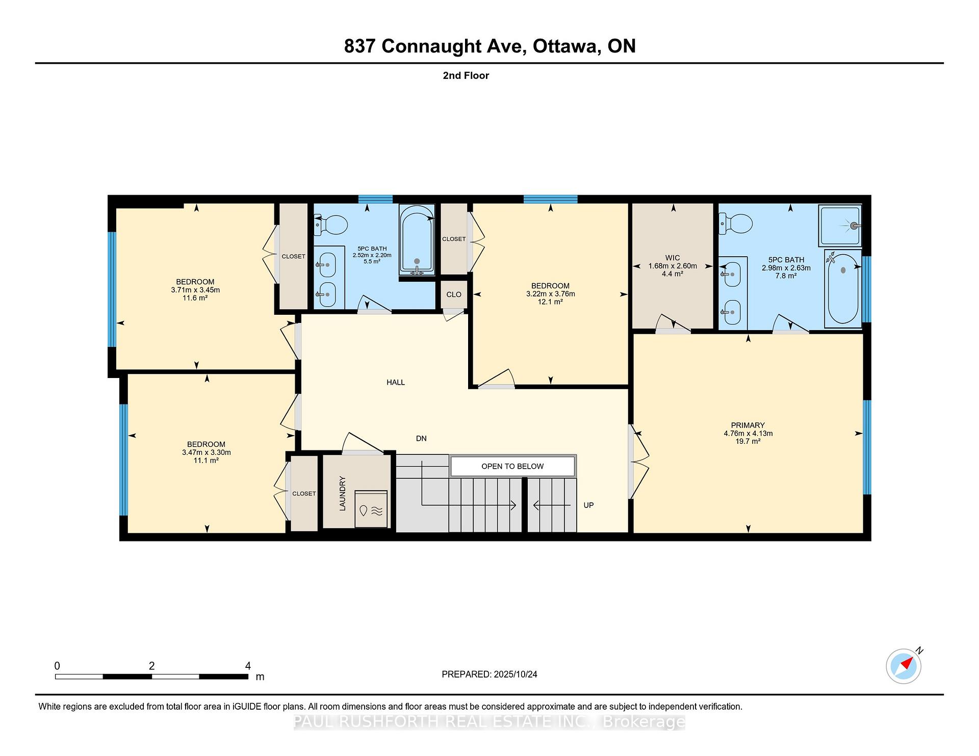 Photo 33 of 837 Connaught Avenue, Ottawa, Queensway Terrace North — HOMEH