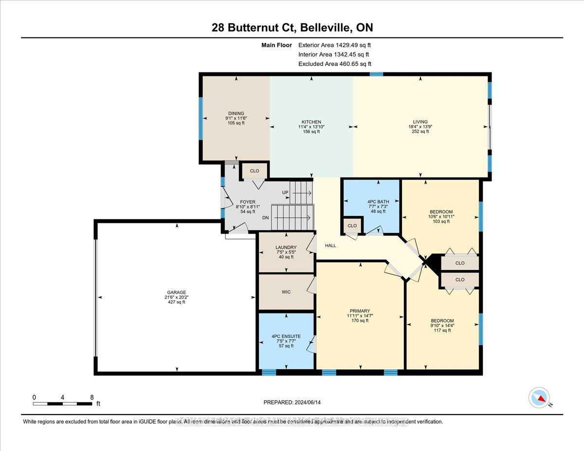 Photo 22 of 28 Butternut Court, Belleville, Belleville Ward — HOMEH