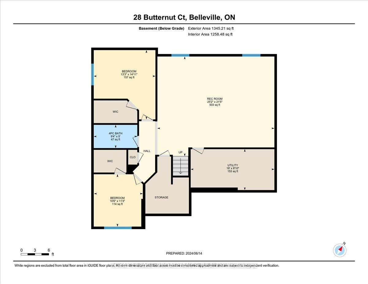 Photo 24 of 28 Butternut Court, Belleville, Belleville Ward — HOMEH