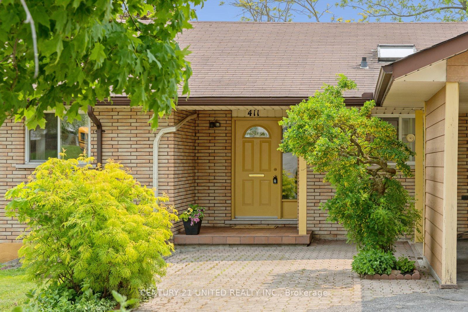 Front of 411 Highland Road