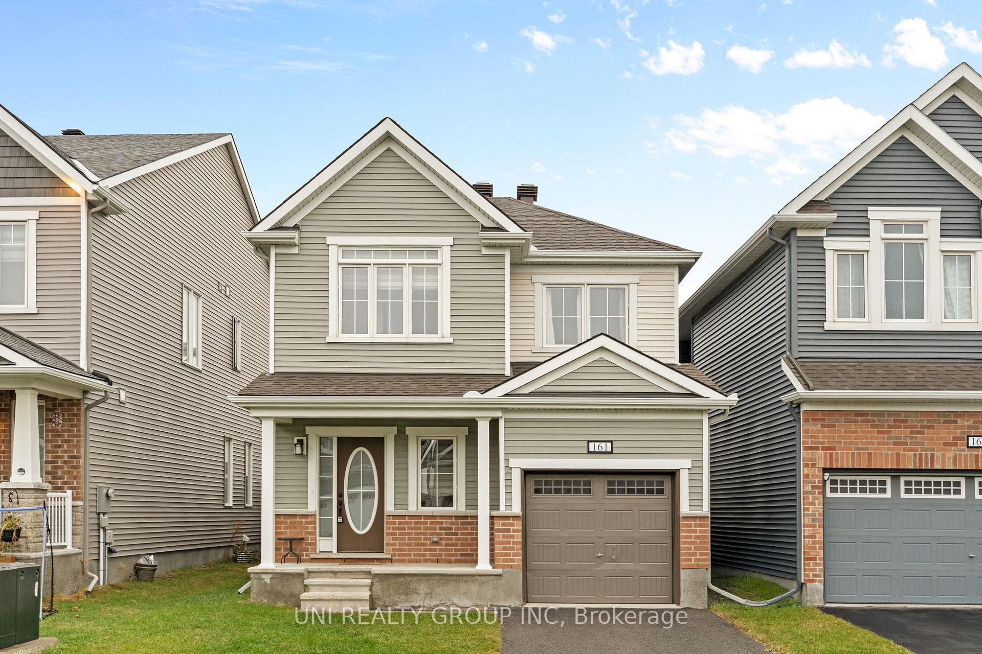 Photo 1 of 161 Celestial Grove, Ottawa, Barrhaven - Half Moon Bay — HOMEH