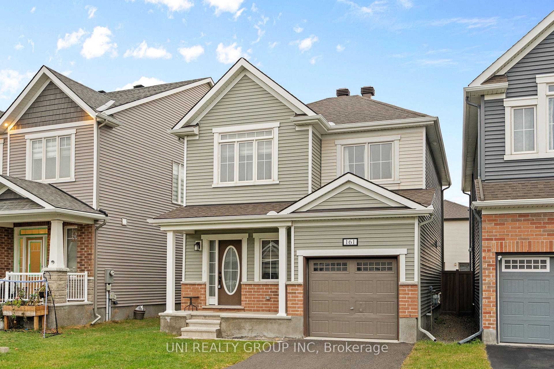 Photo 2 of 161 Celestial Grove, Ottawa, Barrhaven - Half Moon Bay — HOMEH