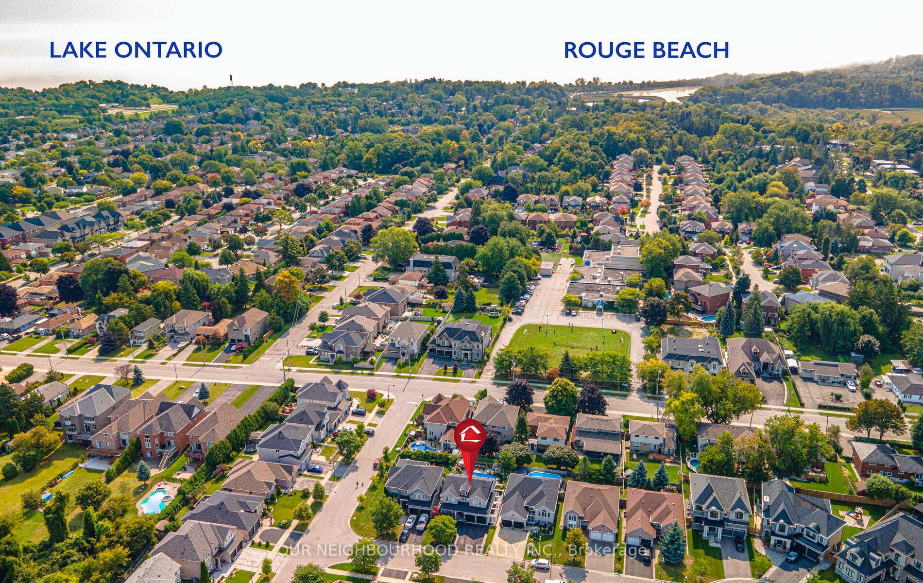 Photo 40 of 407 Frontier Court, Pickering, Rosebank — HOMEH