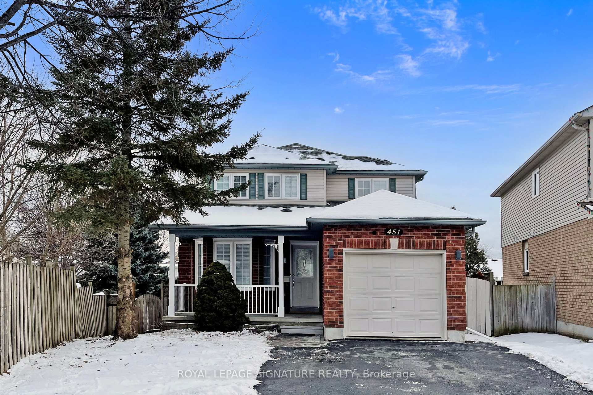 Photo 1 of 451 Compton Crescent, Oshawa, Centennial — HOMEH