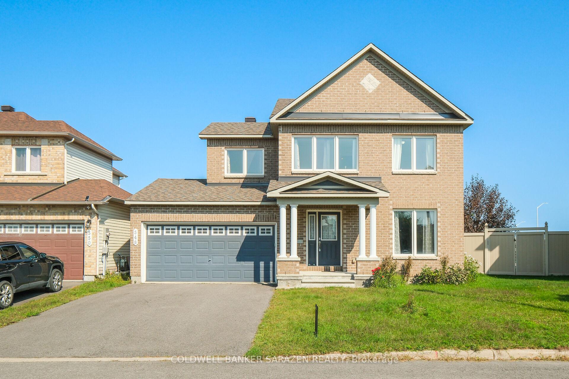Photo 1 of 548 Caracole Way, Ottawa, Avalon East — HOMEH