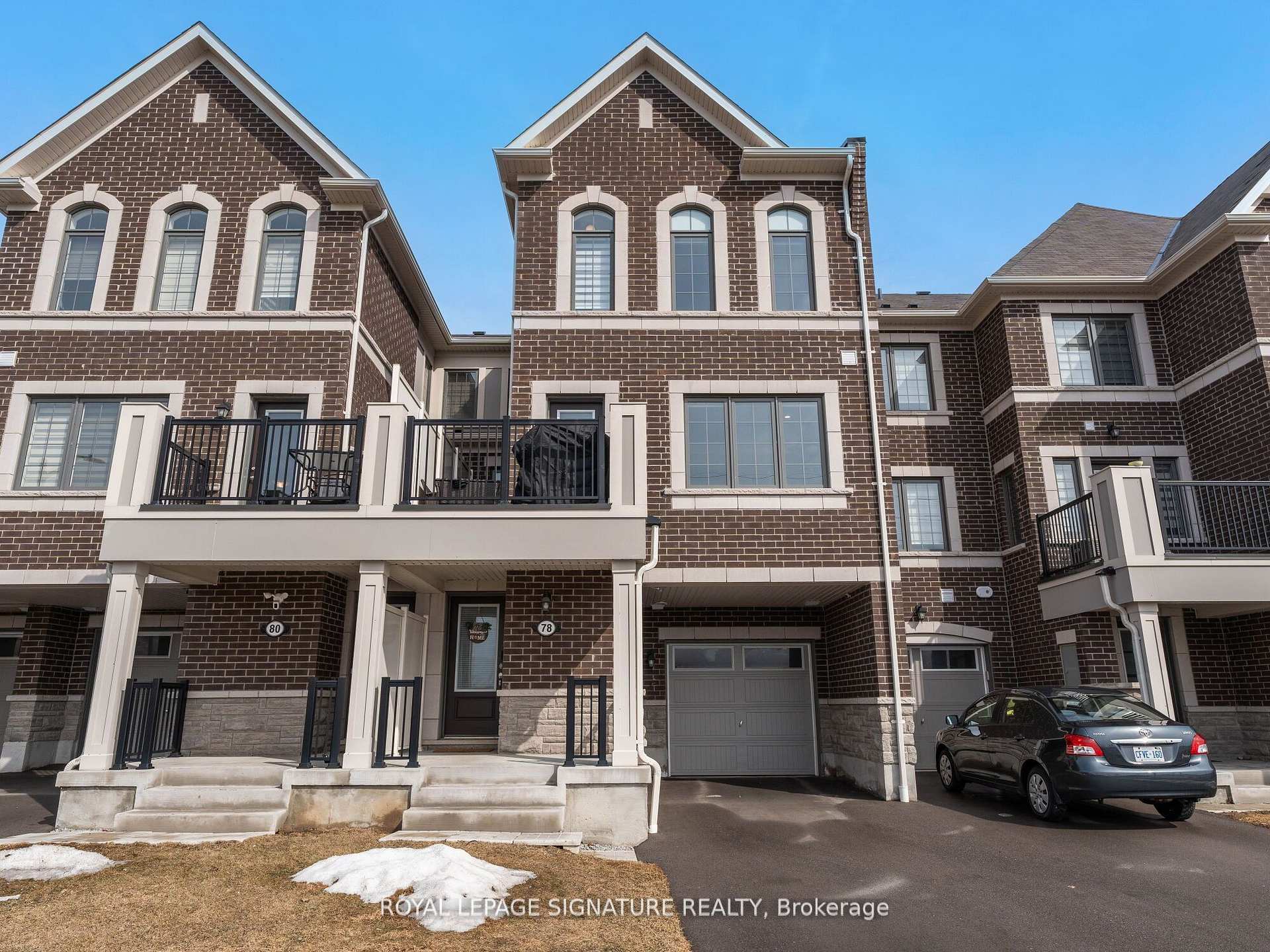 Front of 78 Lockyer Drive