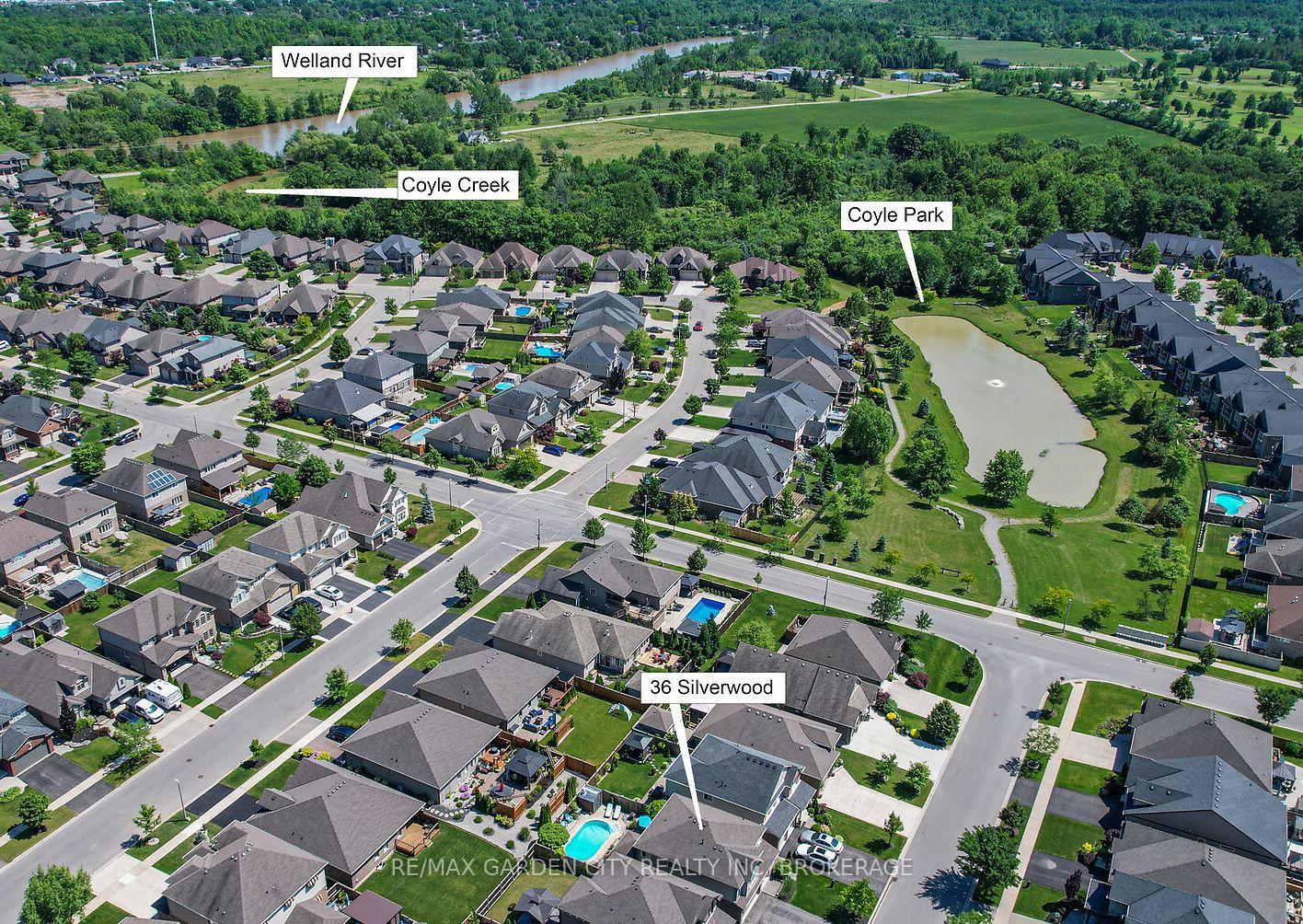 Photo 40 of 36 Silverwood Avenue, Welland, Coyle Creek — HOMEH