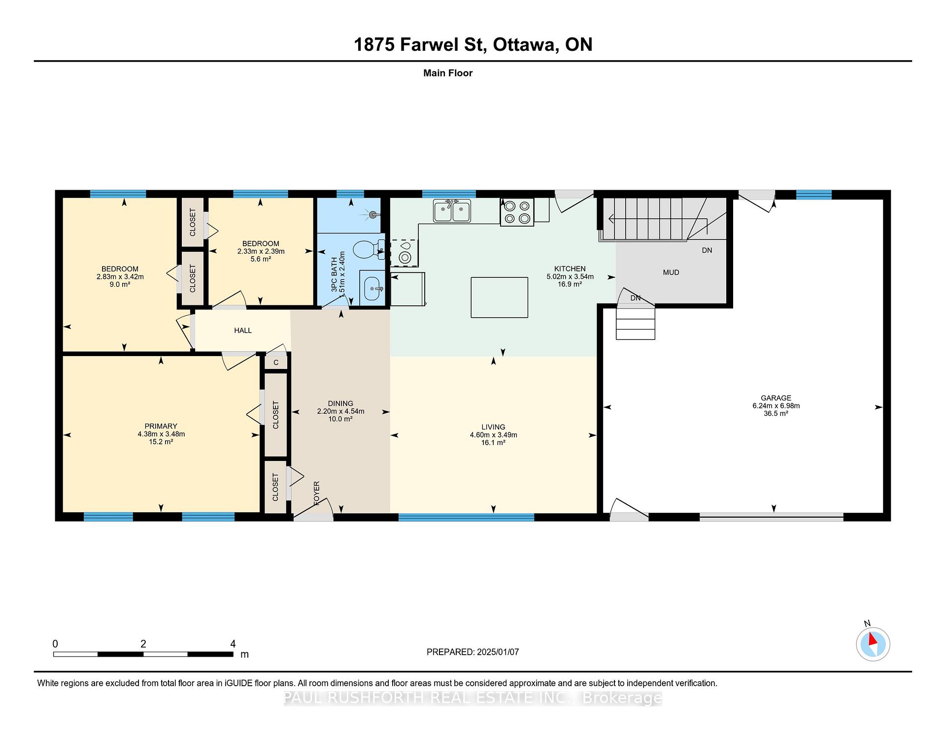Photo 23 of 1875 Farwel Street, Ottawa, Vars Village — HOMEH