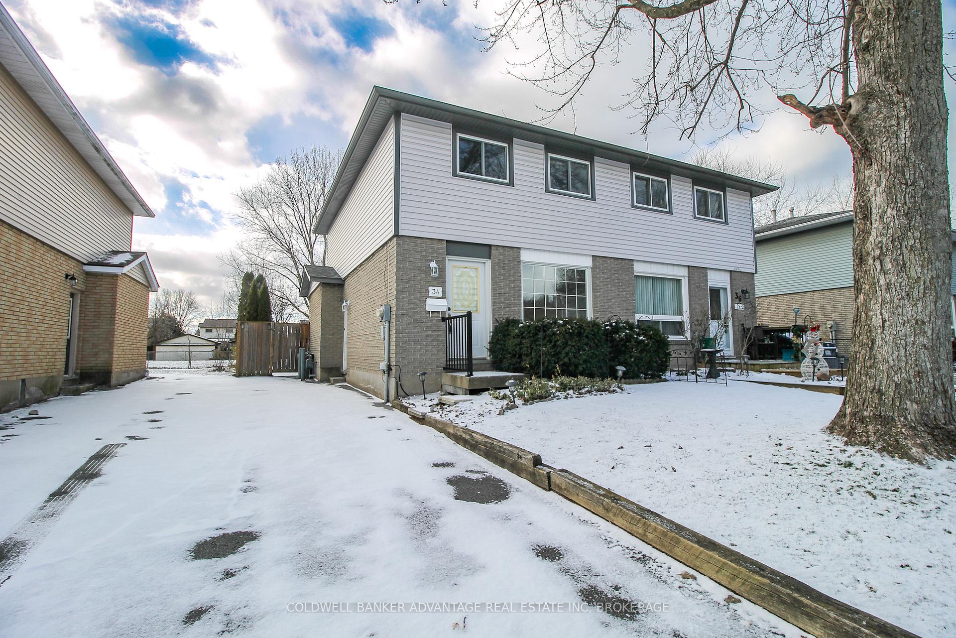 Front of 34 Silvan Drive