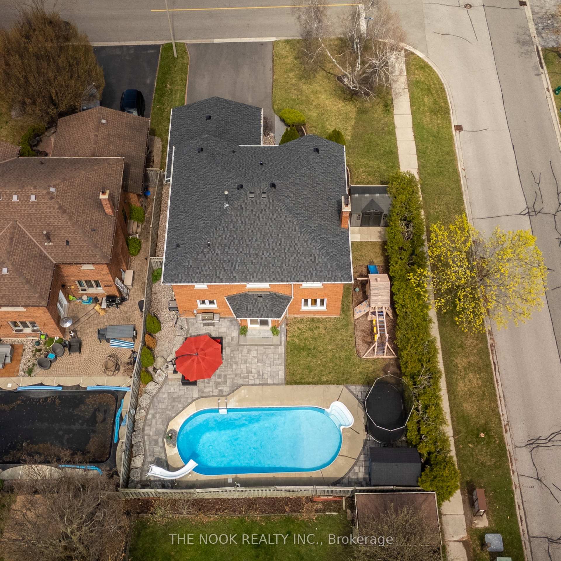 Front of 96 Intrepid Drive