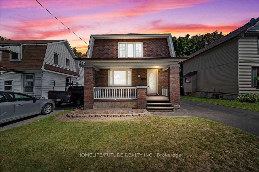 Front of Unit Main, 327 Kingsdale Avenue