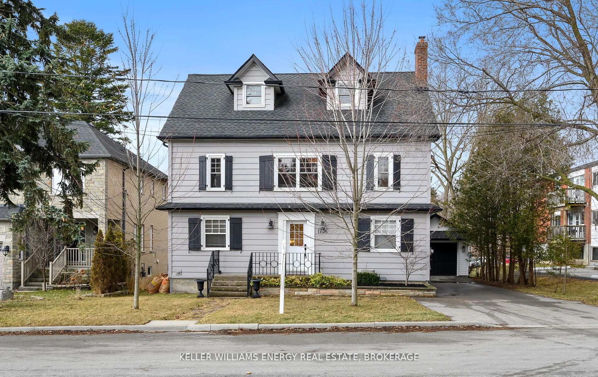 Front of 1736 Dufferin Street