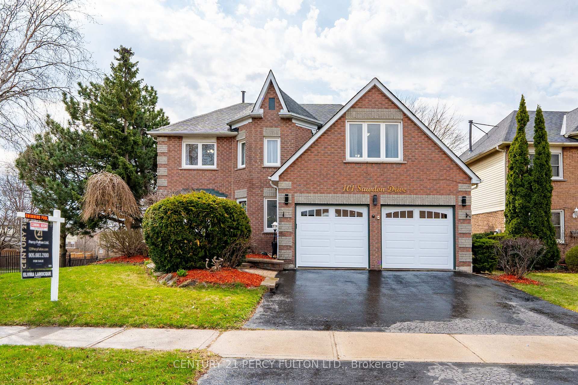 Front of 101 Sawdon Drive