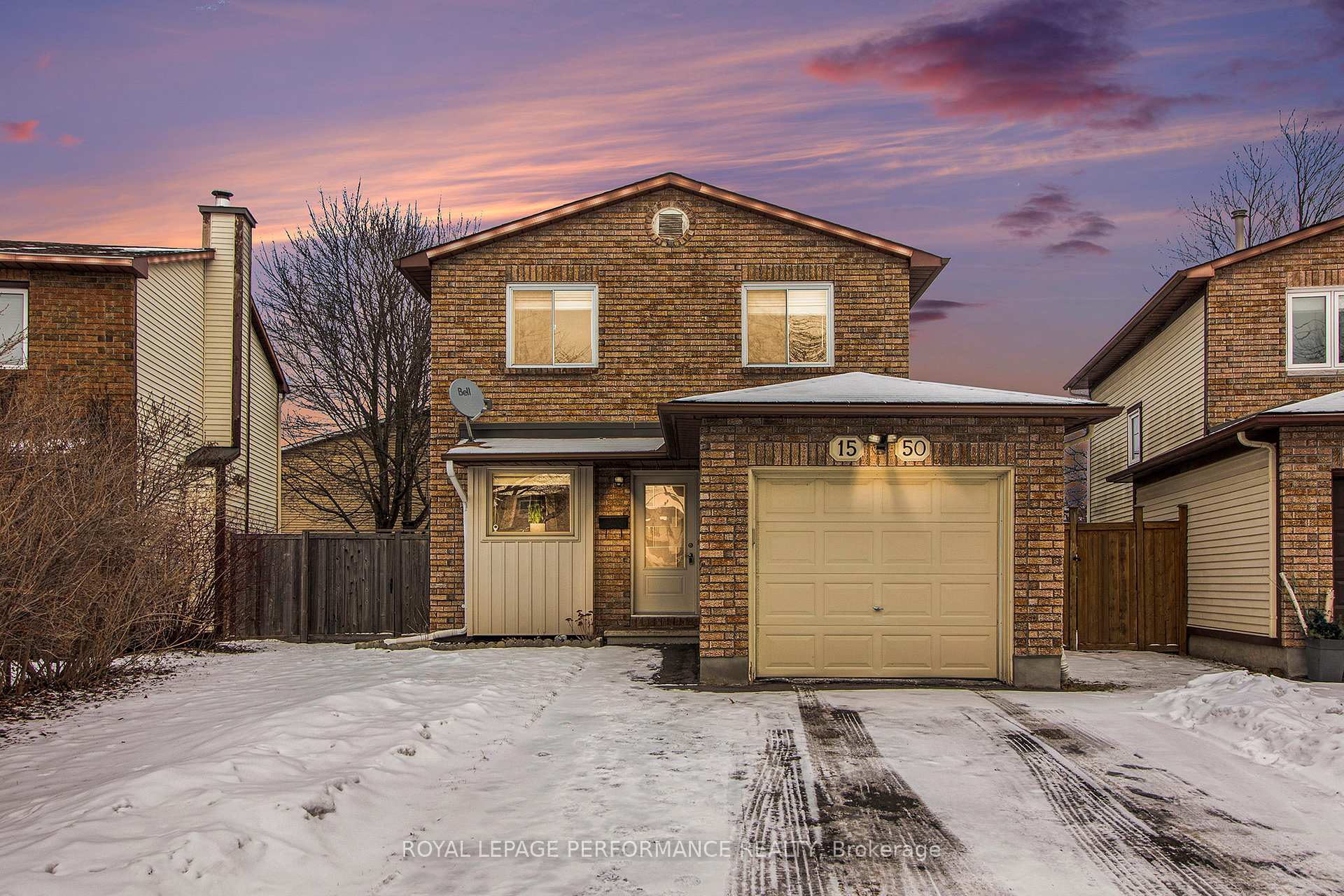 Front of 1550 Bourcier Drive