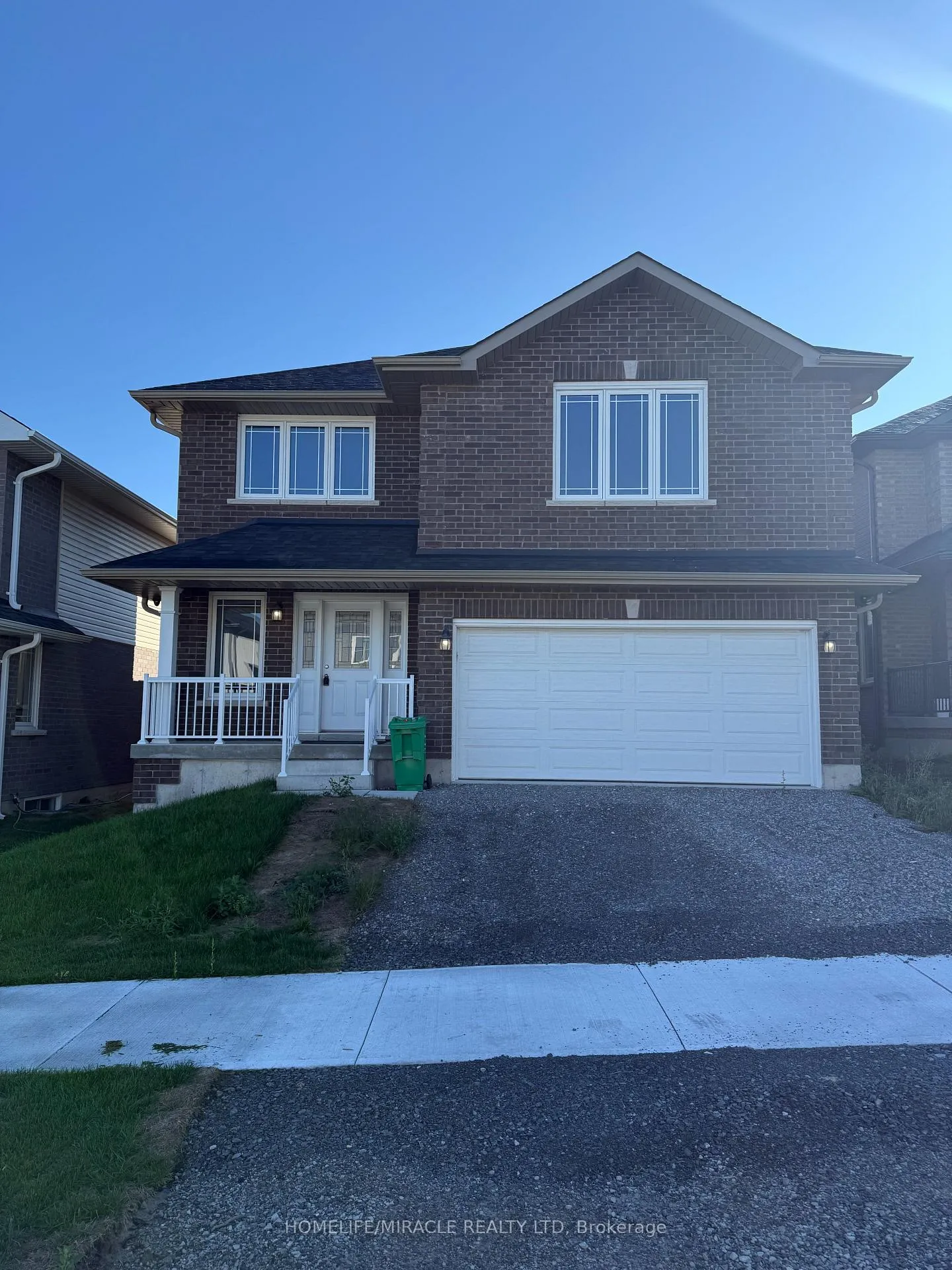 Front of 308 Mullighan Gardens