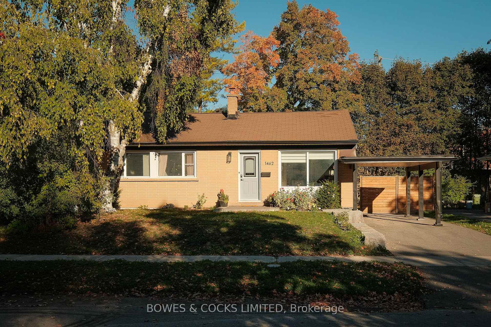 Front of 1462 Westbrook Drive