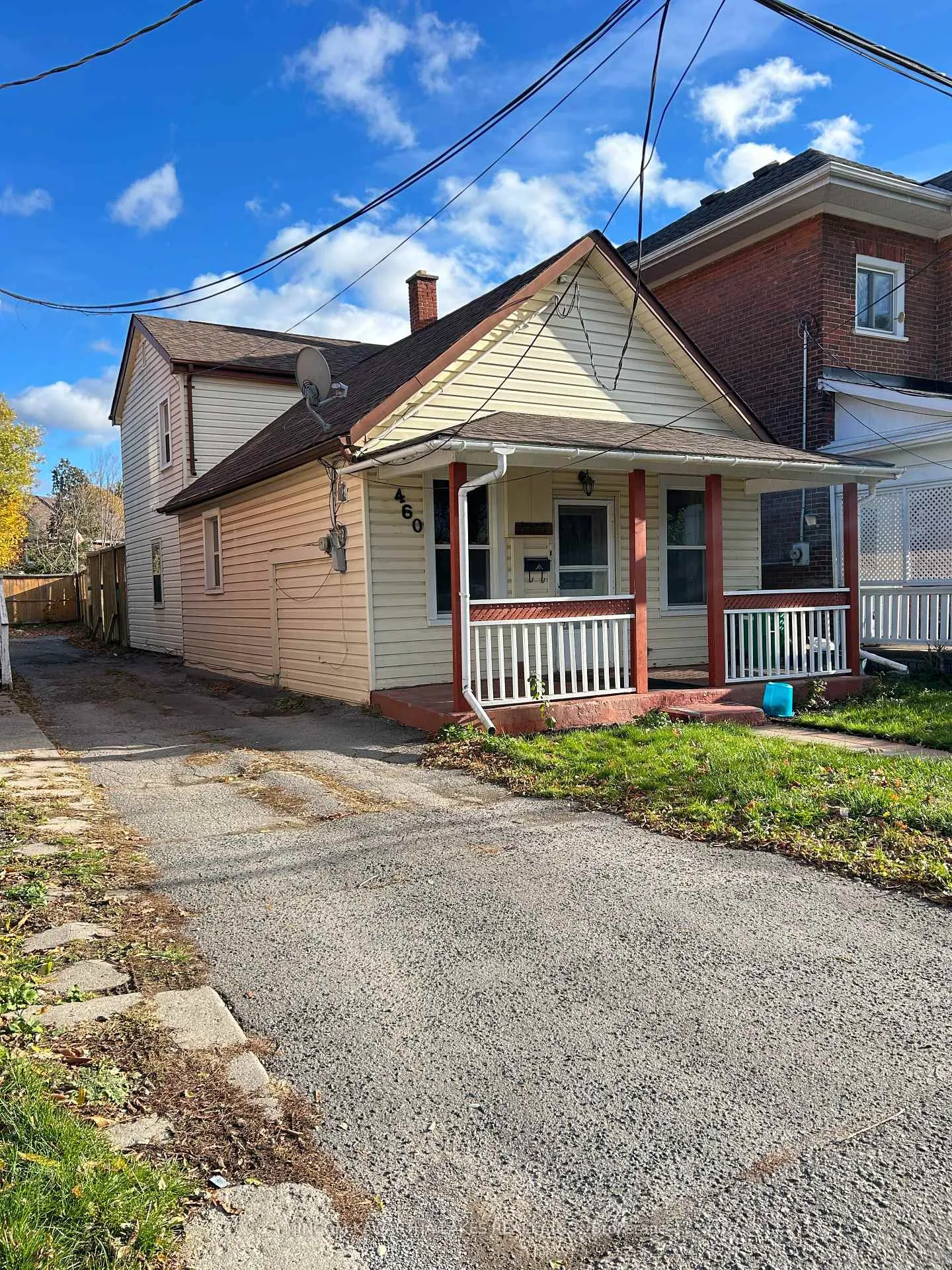 Front of 460 Driscoll Terrace