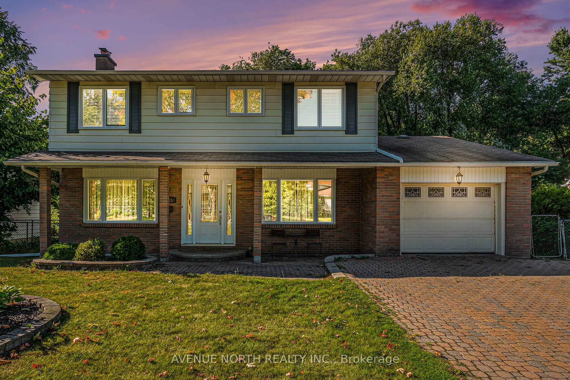 Front of 235 Lincoln Heights Road