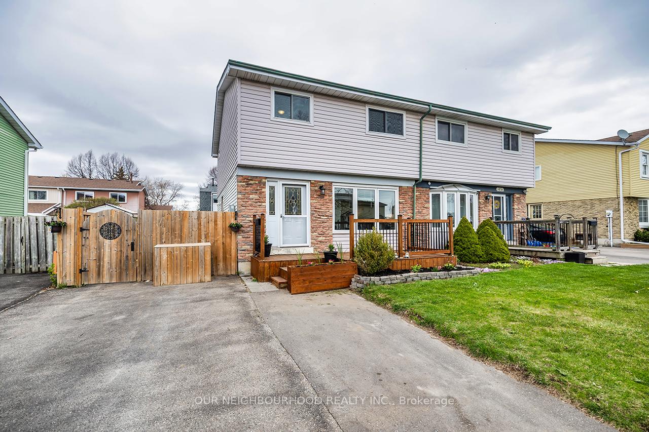 Photo 2 of 1458 Fenelon Crescent, Oshawa, Lakeview — HOMEH