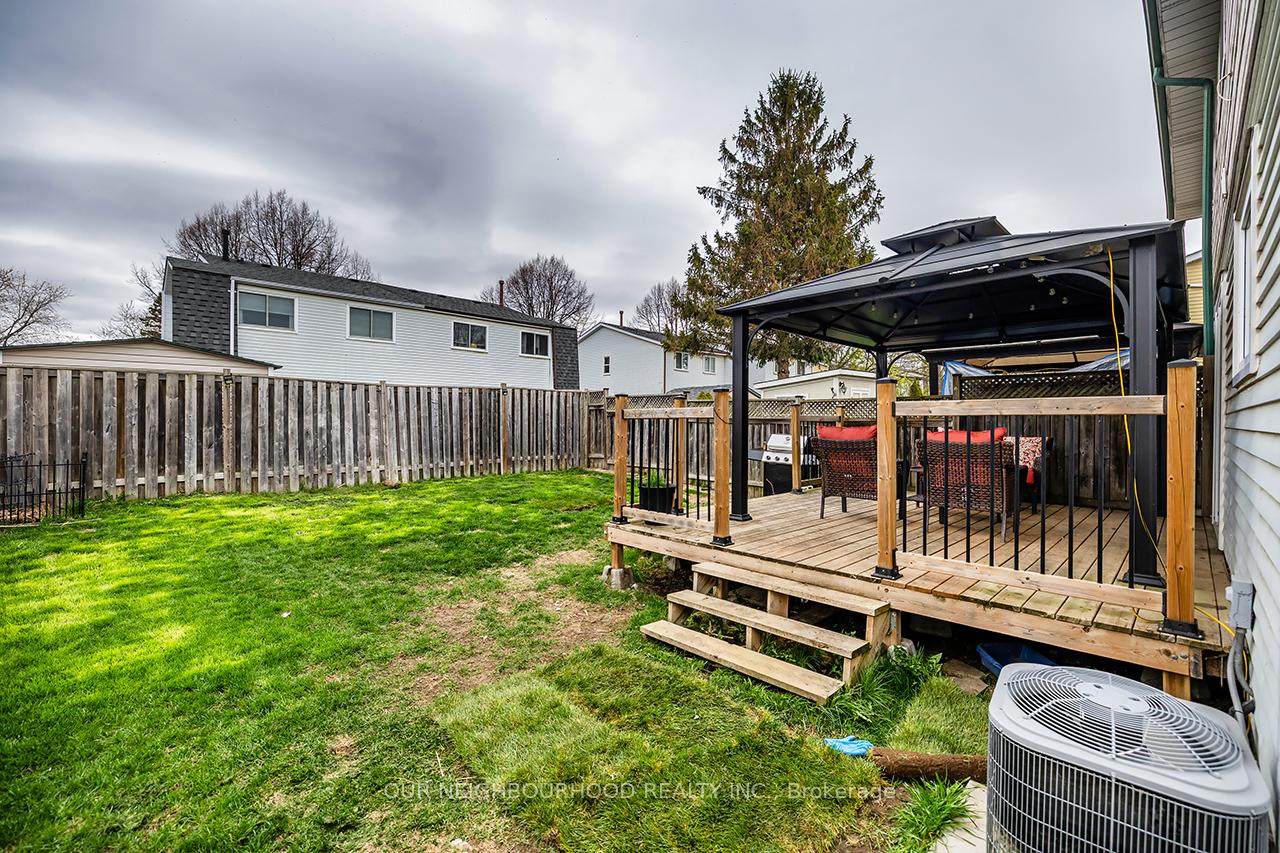 Photo 16 of 1458 Fenelon Crescent, Oshawa, Lakeview — HOMEH