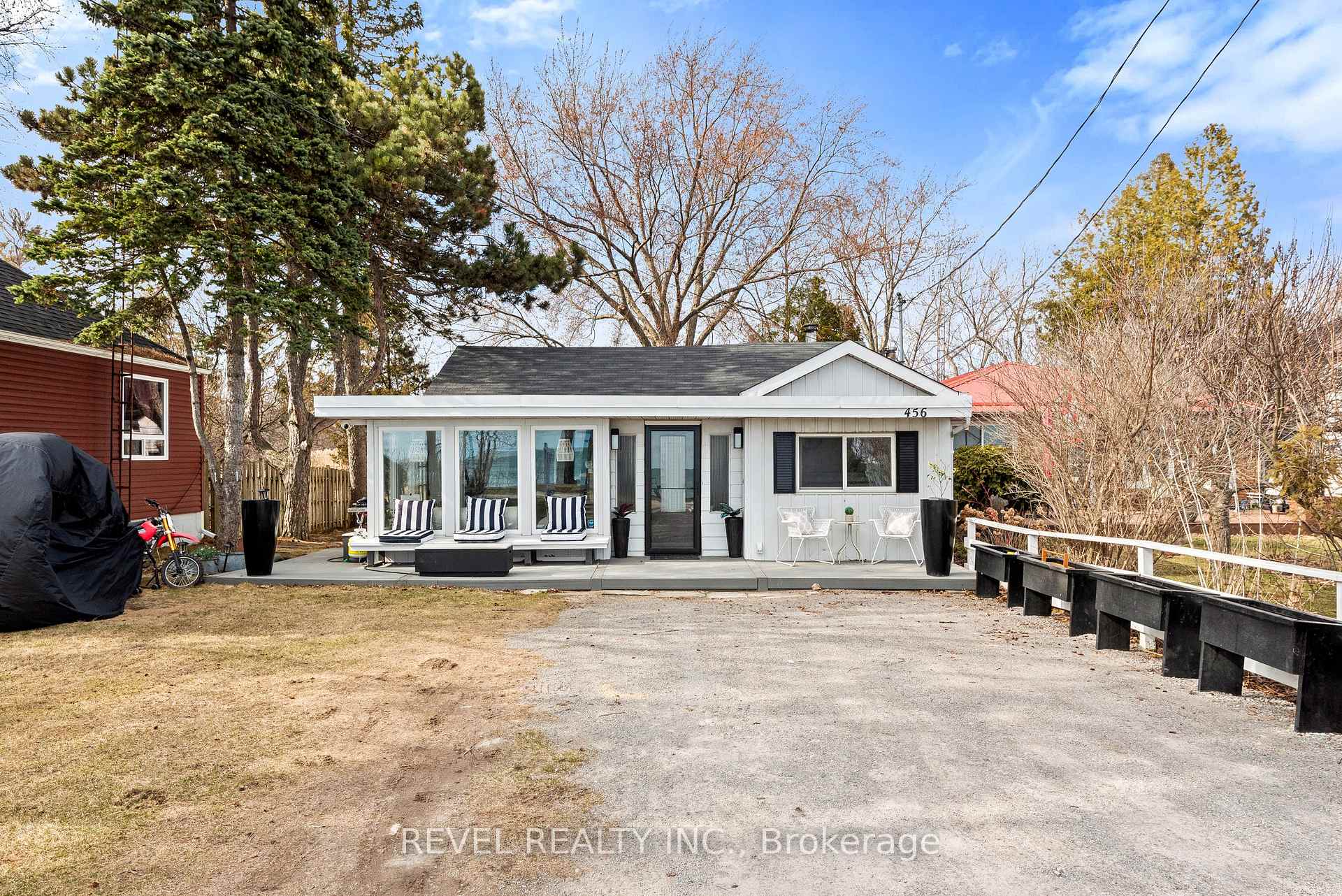Front of 456 Crystal Beach Boulevard