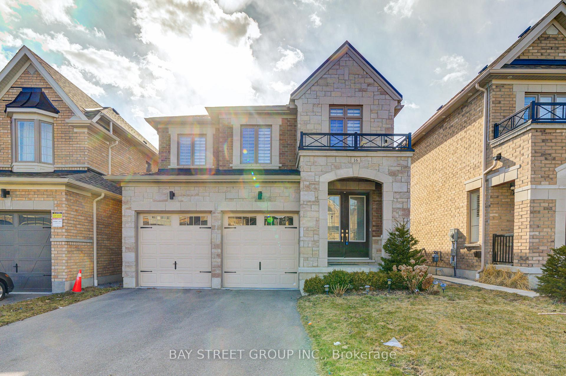 Front of 16 Lockton Street