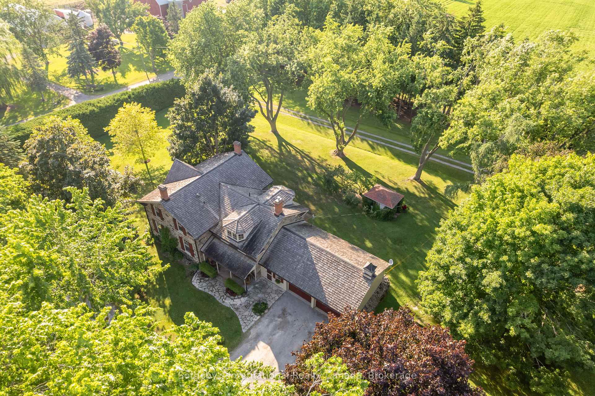 Photo 6 of 18025 S Brock Road, Brock, Rural Brock — HOMEH