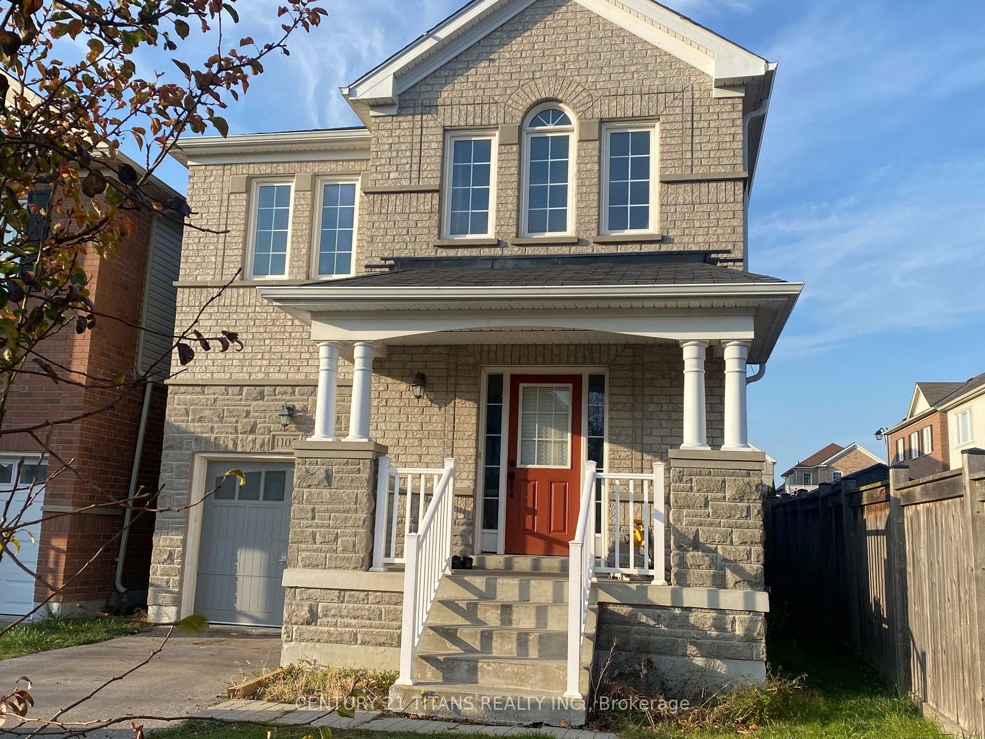 Front of 1105 Schooling Drive