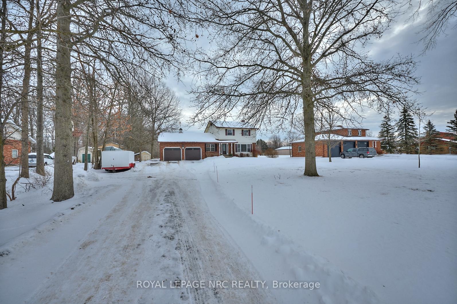 Front of 278 Doans Ridge Road
