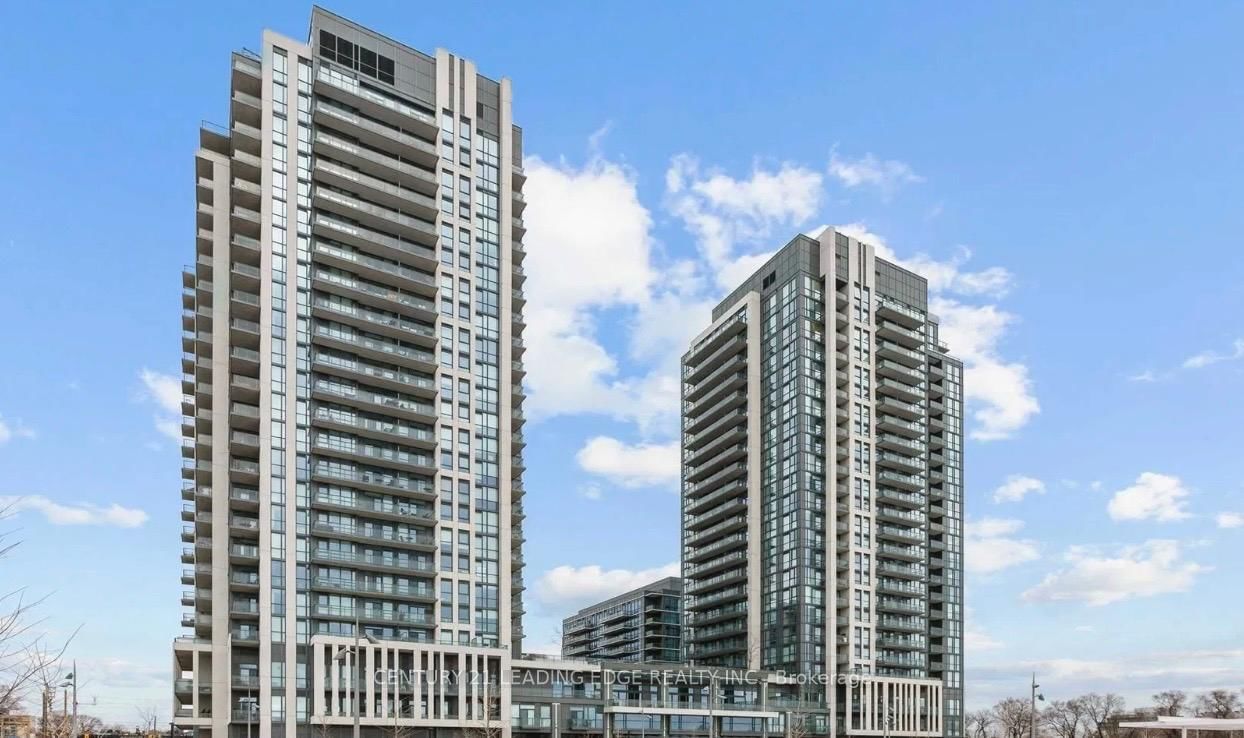 Front of Unit 610, 15 Zorra St W