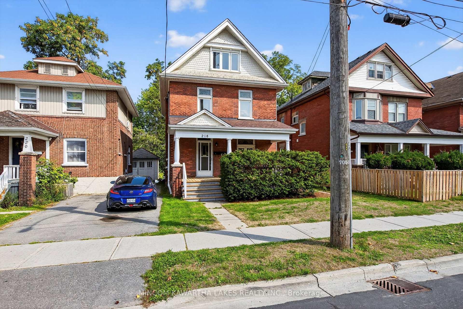 Photo 1 of 218 Aylmer Street N, Peterborough, Town Ward 3 — HOMEH