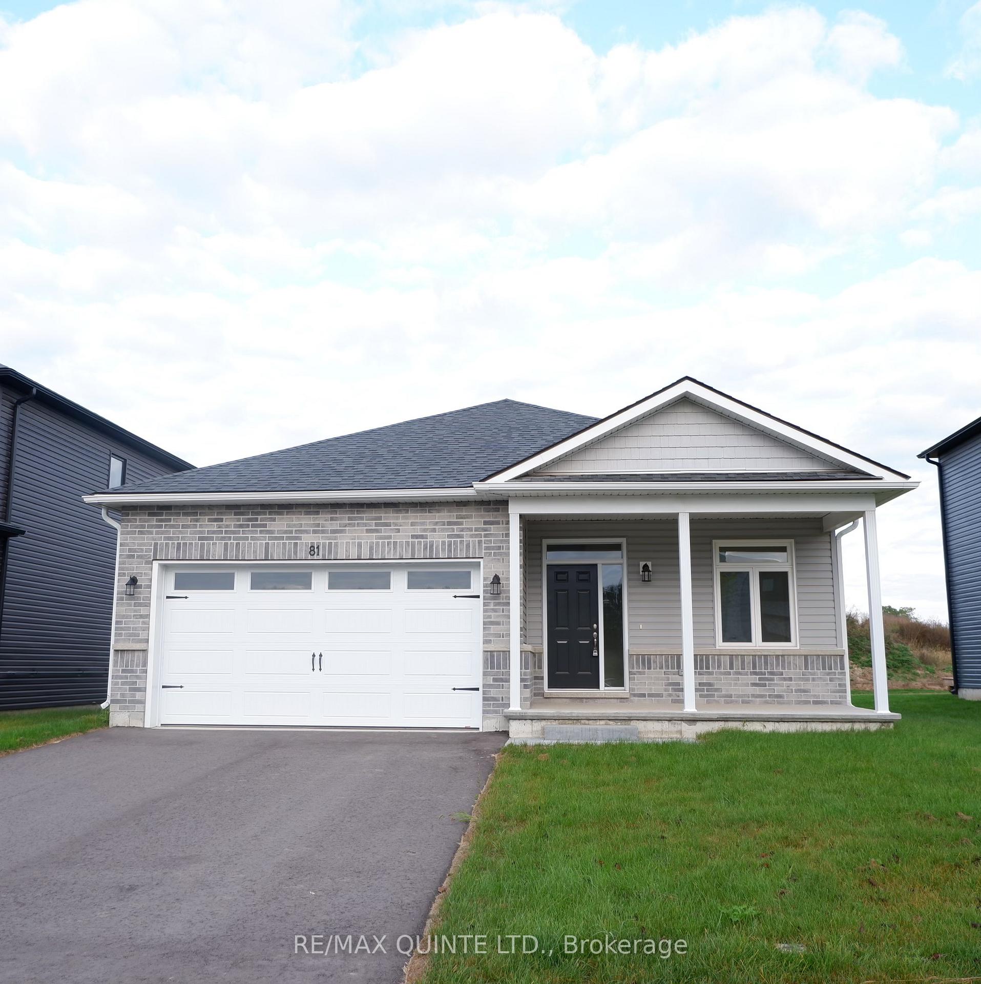 Front of 81 George Wright Boulevard