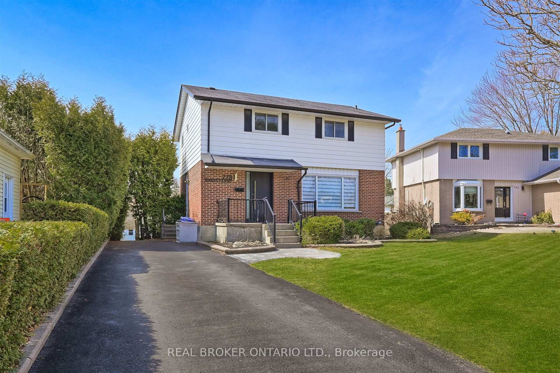 Front of 778 Ashley Court