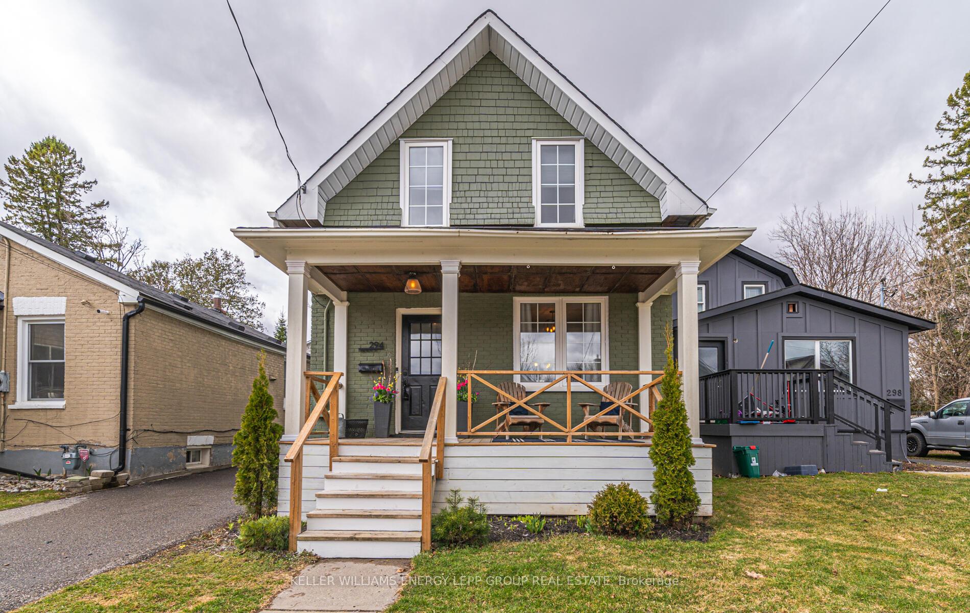 Front of 294 French Street