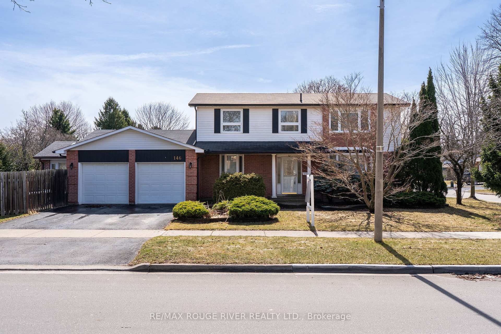 Front of 146 Gadsby Drive