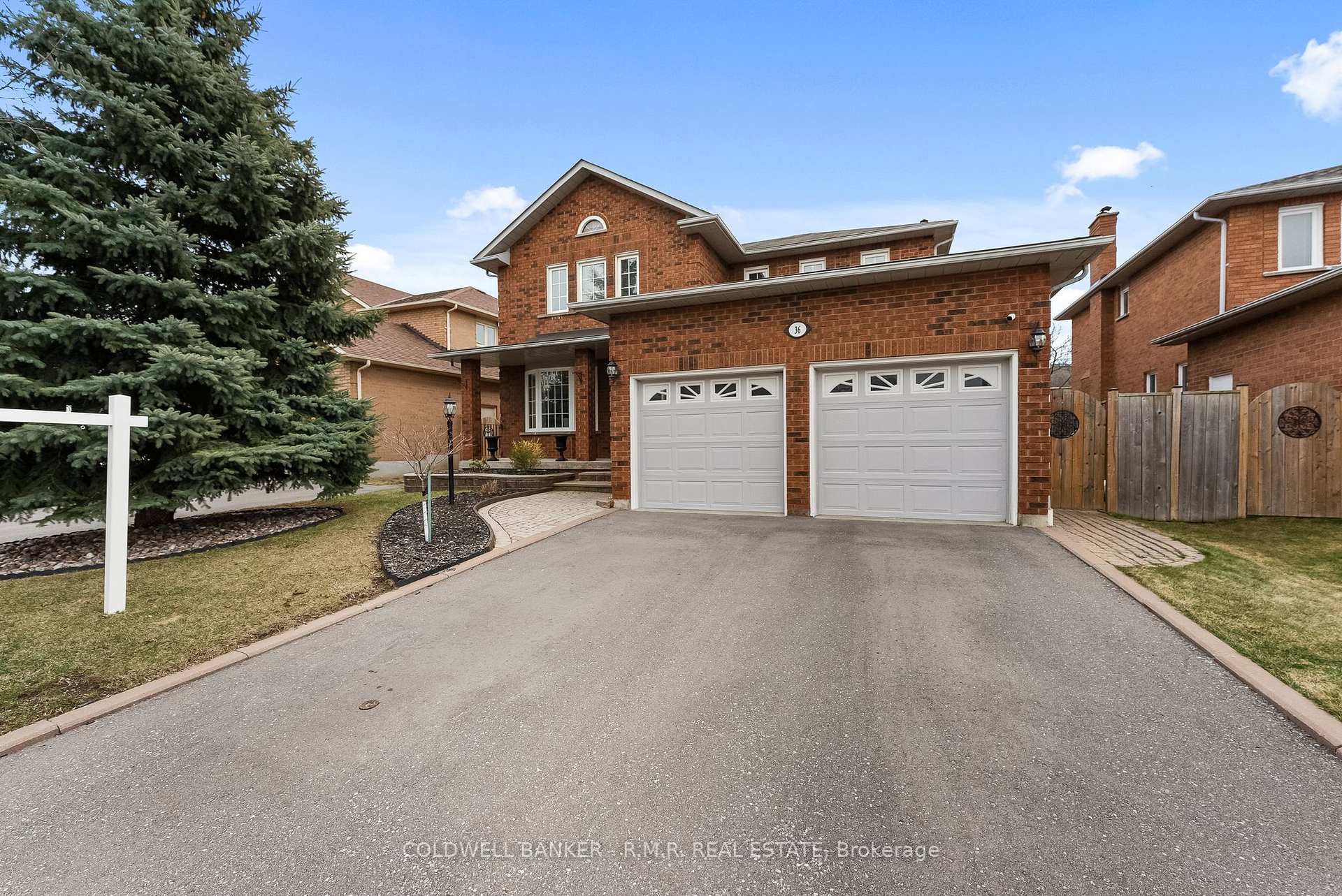 Front of 36 Falstaff Crescent