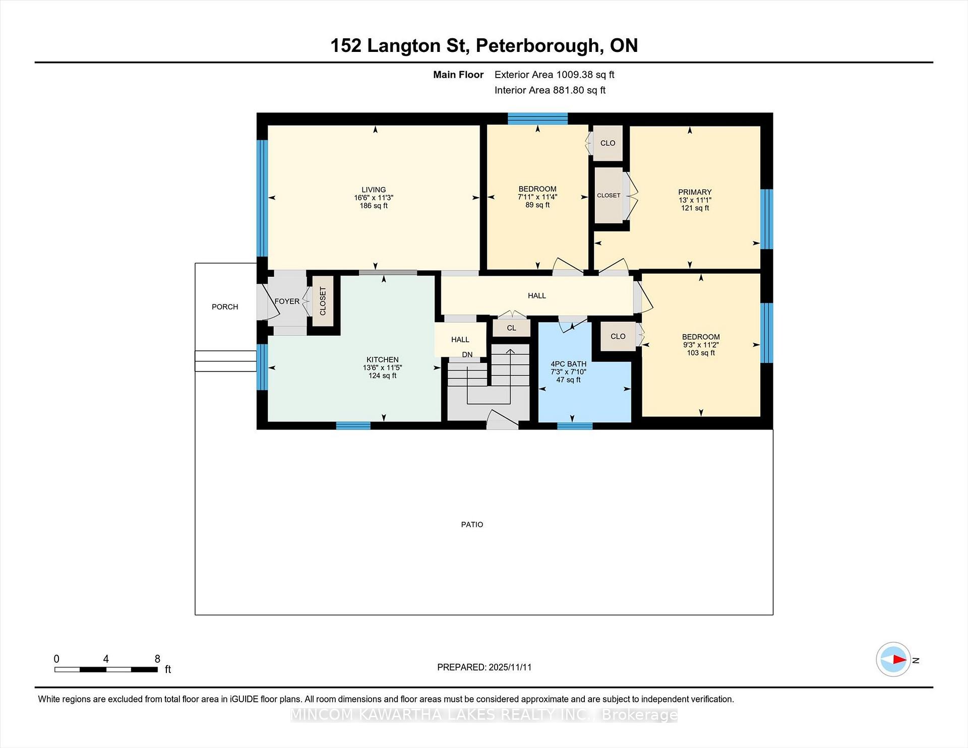 Photo 49 of 152 Langton Street, Peterborough, Northcrest Ward 5 — HOMEH