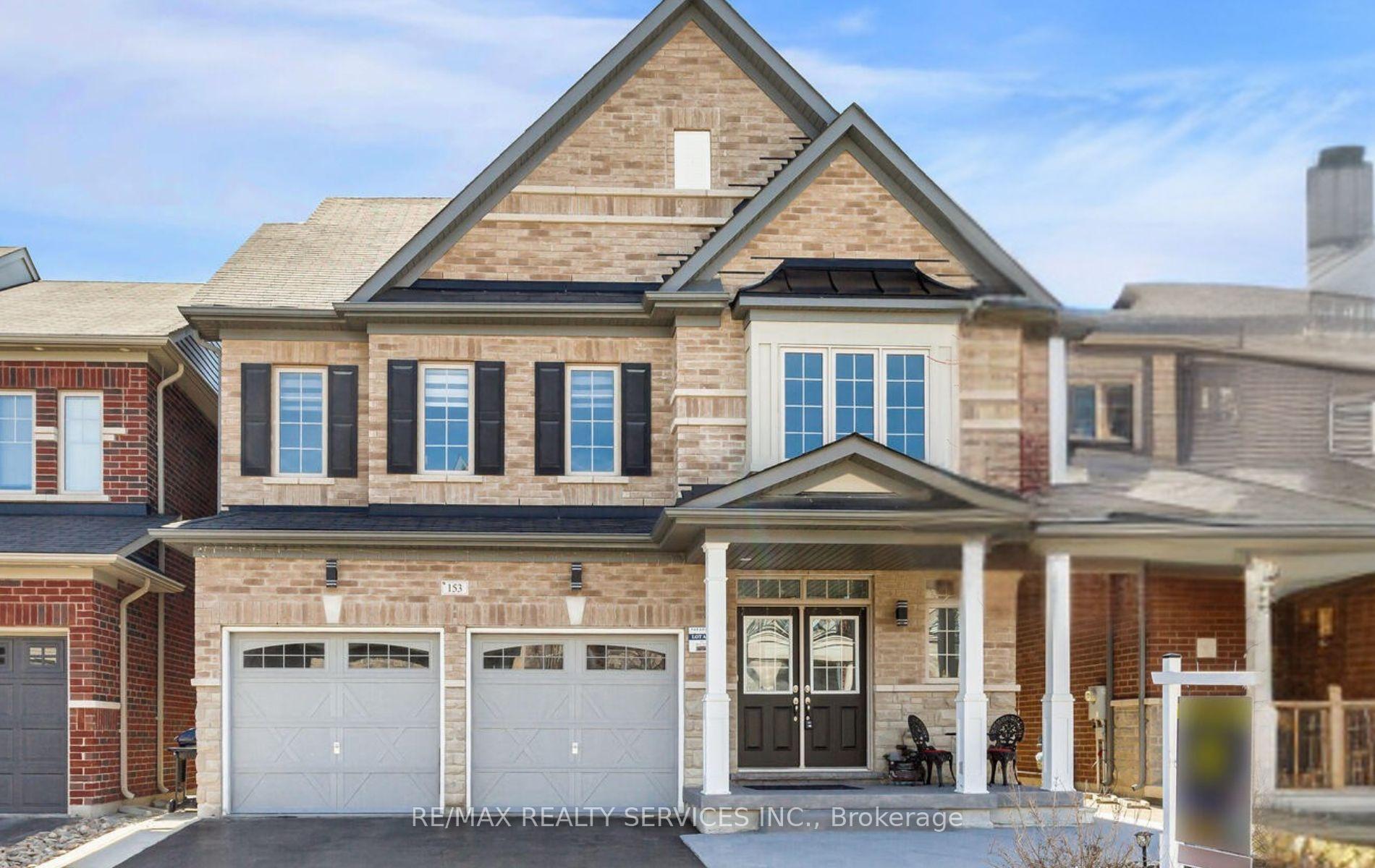 Front of 153 Algoma Drive