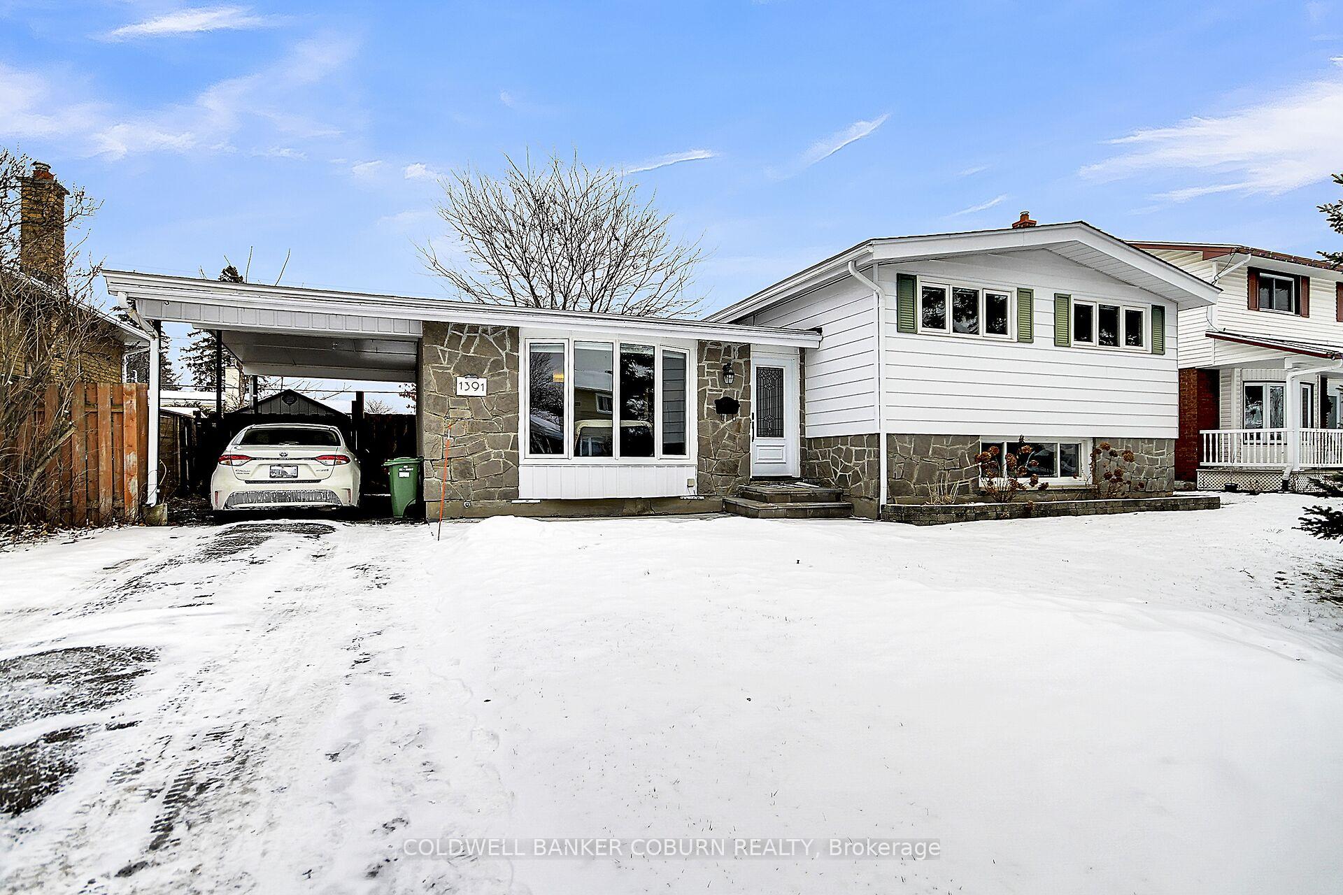 Front of 1391 Toulon Street E