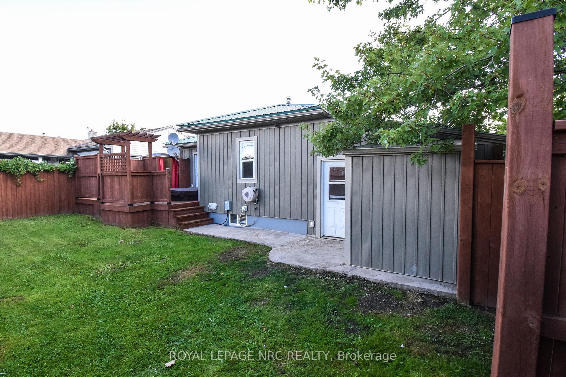 Photo 36 of 850 David Street, Welland, Lincoln/Crowland — HOMEH