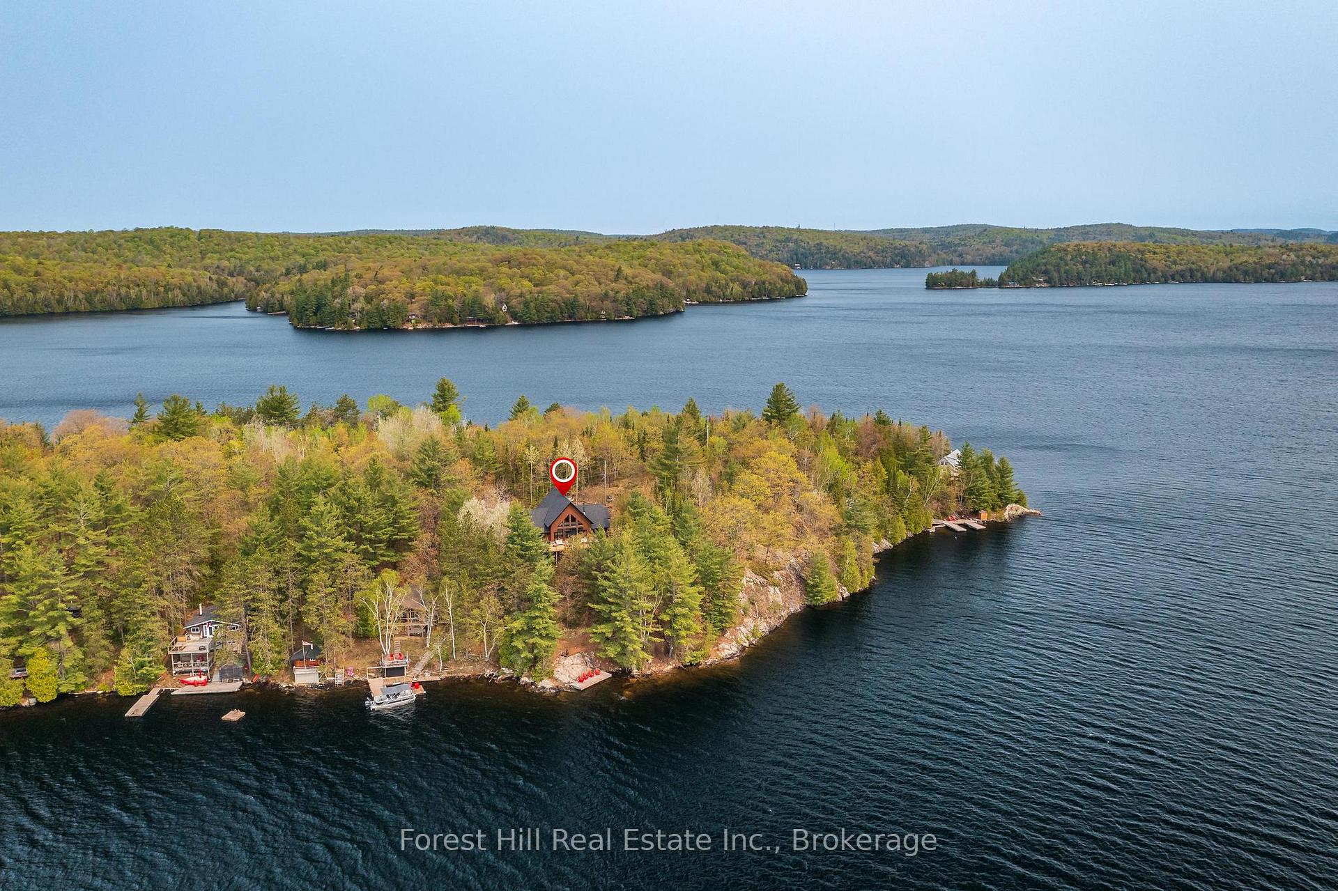 Photo 2 of 12905 Kawagama-Fishpole Point, Algonquin Highlands, Sherborne — HOMEH