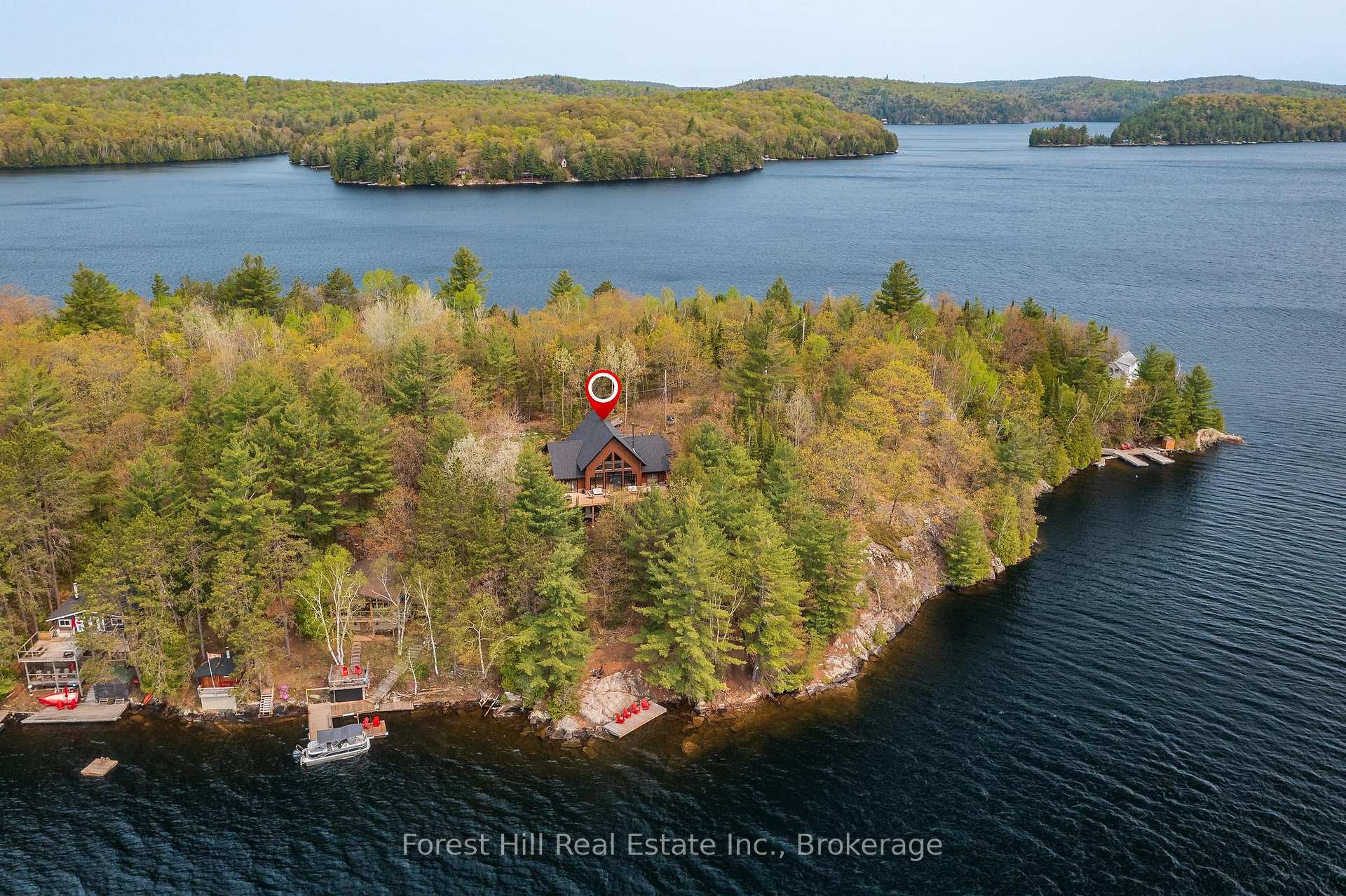 Photo 6 of 12905 Kawagama-Fishpole Point, Algonquin Highlands, Sherborne — HOMEH