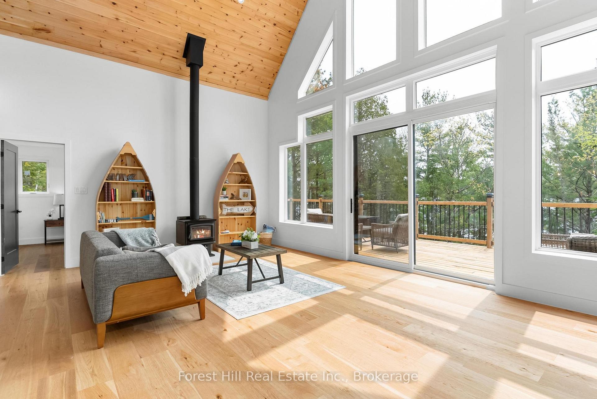 Photo 16 of 12905 Kawagama-Fishpole Point, Algonquin Highlands, Sherborne — HOMEH